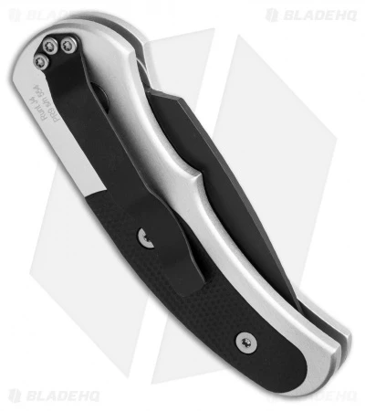 Pro-Tech Runt J4 Automatic Knife Silver / Black G-10 (1.94" Black) 4401 4 Pro-Tech Runt J4 Automatic Knife Silver / Black G-10 (1.94" Black) 4401 - Image 2