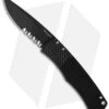 Pro-Tech Magic "Whiskers" Automatic Knife Black (3.125" Black Serr) BR-1.8 -Knife Sale Shop protech br 1 8 cm