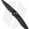 Protech Newport Black Automatic Knife Carbon Fiber (3" Black) 3416 -Knife Sale Shop protech newport 3416 black blade black carbon fiber