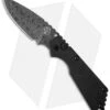 Strider + Pro-Tech SnG Automatic Knife Double Black Micarta (3.5" Damascus) -Knife Sale Shop protech pro strider sng custom black eye cm