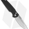 Pro-Tech TR-3 Tactical Response Automatic Knife Grooved Left-Handed (3.5" SW) -Knife Sale Shop protech tr 3 l 1 down cm