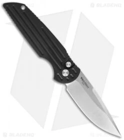Pro-Tech TR-3 Tactical Response Automatic Knife Grooved Left-Handed (3.5" SW)