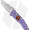 Randall King Micro Striker Purple Automatic Knife (2" Bead Blast Plain) -Knife Sale Shop randall king micro striker purple