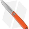 Real Steel Hel Gslip Slip Joint Knife Orange G-10 (3.5" Satin) 7842 -Knife Sale Shop real steel gslip sj orange BHQ 113558 jr