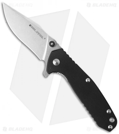 Real Steel Knives H5 Gerfalcon Frame Lock Knife Black G-10 (3.25" Stonewash) 3 Real Steel Knives H5 Gerfalcon Frame Lock Knife Black G-10 (3.25" Stonewash)