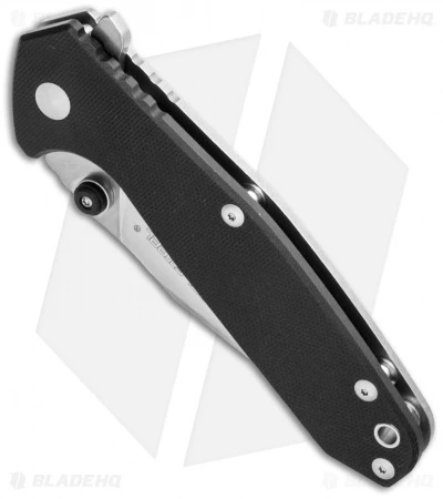 Real Steel Knives H5 Gerfalcon Frame Lock Knife Black G-10 (3.25" Stonewash) 4 Real Steel Knives H5 Gerfalcon Frame Lock Knife Black G-10 (3.25" Stonewash) - Image 2