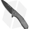 Real Steel Knives E571 Frame Lock Knife (3.375" Black) 2 Real Steel Knives E571 Frame Lock Knife (3.375" Black) -Knife Sale Shop realsteel e571 black 01re058 cm