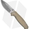 Real Steel Knives H6 Liner Lock Knife Coyote Brown G-10 (3.75" Stonewash) -Knife Sale Shop realsteel h6 coyote brown 01re037 cm