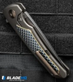 Reate Knives Wave Frame Lock Knife Titanium (3.375" Stonewash) 13 Reate Knives Wave Frame Lock Knife Titanium (3.375" Stonewash) -Knife Sale Shop reate wave blue yellow bottom cm 2