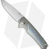 Reate Knives Wave Frame Lock Knife Titanium (3.375" Stonewash) -Knife Sale Shop reate wave blue yellow cm