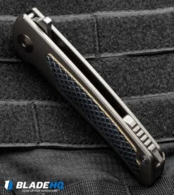 Reate Knives Wave Frame Lock Knife Titanium (3.375" Stonewash) 12 Reate Knives Wave Frame Lock Knife Titanium (3.375" Stonewash) -Knife Sale Shop reate wave blue yellow side cm 2