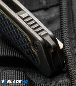 Reate Knives Wave Frame Lock Knife Titanium (3.375" Stonewash) 19 Reate Knives Wave Frame Lock Knife Titanium (3.375" Stonewash) -Knife Sale Shop reate wave blue yellow spacer cm