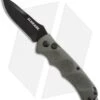 Schrade Extreme Survival Spear Point Automatic Knife Green (3.25" Black) SC60OD -Knife Sale Shop schrade extreme survival od green spear sc60od