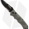Schrade Extreme Survival Spear Point Automatic Knife Green (3.25" Serr) SC60ODS