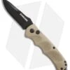 Schrade Extreme Survival Spear Point Automatic Knife Tan (3.25" Black) SC60BR