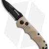 Schrade Mini Extreme Survival Spear Point Auto Knife Tan (2.5" Serr) SC60MBRS 1 Schrade Mini Extreme Survival Spear Point Auto Knife Tan (2.5" Serr) SC60MBRS -Knife Sale Shop schrade extreme survival tan spear serrated sc60mbrs