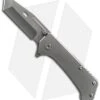 Schrade Tanto Folding Frame Lock Flipper Knife (3.7" Grey) SCH301 1 Schrade Tanto Folding Frame Lock Flipper Knife (3.7" Grey) SCH301 -Knife Sale Shop schrade frame sch301