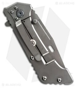 Schrade Tanto Folding Frame Lock Flipper Knife (3.7" Grey) SCH301 -Knife Sale Shop schrade frame sch301 back