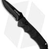 Schrade Extreme Survival Spear Point Automatic Knife (3.25" Black Serr) SC60BS -Knife Sale Shop schrade sc60bs cm