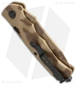 Schrade Extreme Survival Tanto Automatic Knife (3.25" Desert Camo) SC60DT -Knife Sale Shop schrade sc60dts side cm