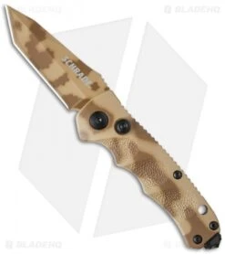 Schrade Mini Extreme Survival Tanto Automatic (2.5" Desert Camo) SC60MDT
