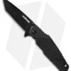 Schrade Tanto Liner Lock Knife G10 (3.5" Black) SCH108TB 2 Schrade Tanto Liner Lock Knife G10 (3.5" Black) SCH108TB -Knife Sale Shop schrade sch108tb