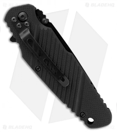 Schrade Tanto Liner Lock Knife G10 (3.5" Black) SCH108TB 4 Schrade Tanto Liner Lock Knife G10 (3.5" Black) SCH108TB - Image 2