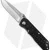 Schrade Liner Lock Knife Black (3" Satin) SCH215 2 Schrade Liner Lock Knife Black (3" Satin) SCH215 -Knife Sale Shop schrade sch215 cm