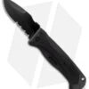 Schrade SCHA6LBS Drop Point Spring Assisted Knife (3.75" Black Serr) 1 Schrade SCHA6LBS Drop Point Spring Assisted Knife (3.75" Black Serr) -Knife Sale Shop schrade scha6lbs