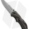 Schrade SCHA7SMBRS Small Spring Assisted Knife Brown (2.5" Bead Blast Serr) -Knife Sale Shop schrade scha7smbrs 2
