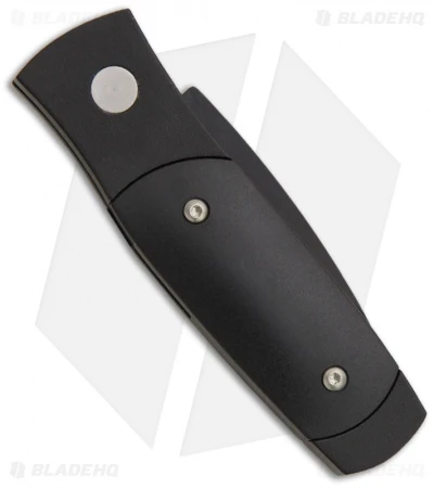 Schrade Smedy Tactical Automatic Knife (2.5" Black Plain) SMEDB 4 Schrade Smedy Tactical Automatic Knife (2.5" Black Plain) SMEDB - Image 2