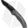 Smith & Wesson Mini S.W.A.T. Spring Assisted Knife Gray (2.25" Black) SW6000MBS -Knife Sale Shop smith and wesson mini SWAT sa gray black GX 31295 jr