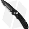 Smith & Wesson Mini Extreme Ops Automatic Knife (2.5" Black Serr) SW40BS -Knife Sale Shop smith and wesson sw40bs cm