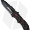 Smith & Wesson Black Ops SWBLOP3R Smoked Red Spring Assisted Knife (3.35" Black) 1 Smith & Wesson Black Ops SWBLOP3R Smoked Red Spring Assisted Knife (3.35" Black) -Knife Sale Shop smith wesson black ops swblop3r