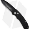 Smith & Wesson Extreme Ops Drop Point Automatic Knife (3.25" Black) SW50B -Knife Sale Shop smith wesson sw50b