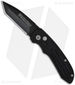 Smith & Wesson Extreme Ops Tanto Automatic Knife (3.25" Black) SW50BT