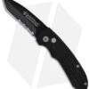 Smith & Wesson Extreme Ops Tanto Automatic Knife (3.25" Black Serr) SW50BTS -Knife Sale Shop smith wesson sw50bts