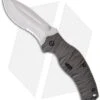 Smith & Wesson Black Ops SWBLOP4S Spring Assisted Knife (3.35" Bead Blast Serr) -Knife Sale Shop smith wesson swblop4s