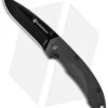 Smith & Wesson SWAT Spring Assisted Knife Gray (3.25" Black) SW6000B -Knife Sale Shop smith weston sw6000b cm