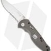 SOG Flash I Assisted Opening Knife Aluminum (2.5" Satin Serr) SGFSA-97 1 SOG Flash I Assisted Opening Knife Aluminum (2.5" Satin Serr) SGFSA-97 -Knife Sale Shop sog flash 1 sgfsa 97
