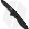 SOG Flash II Assisted Opening Knife Black Zytel (3.5" Black Serr) TFSA-98
