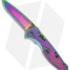 SOG Flash II Spring Assisted Knife (2.5" Spectrum) RAFSA-8 -Knife Sale Shop sog folding rainbow aluminum flash 2 rafsa 8