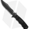 SOG Seal Pup Elite Fixed Knife W/ Nylon Sheath (TiNi SER) E37T-N -Knife Sale Shop sog seal pup elite e37tn cp