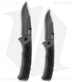 SOG Sideswipe Spring Assisted Knife (3.375" Gray) SW1011-CP 9 SOG Sideswipe Spring Assisted Knife (3.375" Gray) SW1011-CP -Knife Sale Shop sog sideswipe sw1011 cp size cm