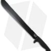 SOG SOGfari Machete Fixed Blade Knife (18" Black) MC-02 1 SOG SOGfari Machete Fixed Blade Knife (18" Black) MC-02 -Knife Sale Shop sog sogfari machete mc 02