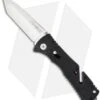 SOG Trident Large Tanto Assisted Opening Knife Black (3.75" Satin) TF-6 -Knife Sale Shop sog trident satin tanto tf 6