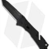 SOG Trident Tanto Assisted Opening Knife (3.75" Black Plain) TF-7 2 SOG Trident Tanto Assisted Opening Knife (3.75" Black Plain) TF-7 -Knife Sale Shop sog trident tini tanto tf 7