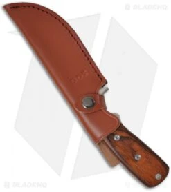 SOG Woodline Large Fixed Blade Knife (4.8" Satin) WD-01 -Knife Sale Shop sog woodline large fixed blade wd 01 sheath