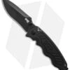 SOG Zoom Drop Point Spring Assisted Knife (3.625" Black) ZM1012 -Knife Sale Shop sog zoom blk zm1012 cp