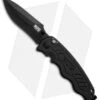 SOG Zoom Mini Drop Point Spring Assisted Knife (3.125" Black) ZM1002 2 SOG Zoom Mini Drop Point Spring Assisted Knife (3.125" Black) ZM1002 -Knife Sale Shop sog zoom mini black zm1002